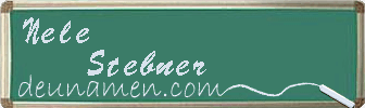 Nele Stebner Visitenkarte